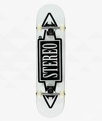 Stereo Arrows 7.75" Skateboard Complete