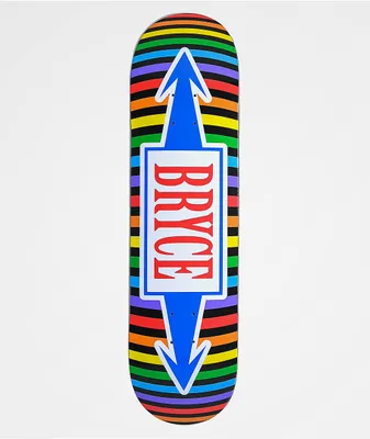Stereo Bryce Stripes 8.25" Skateboard Deck