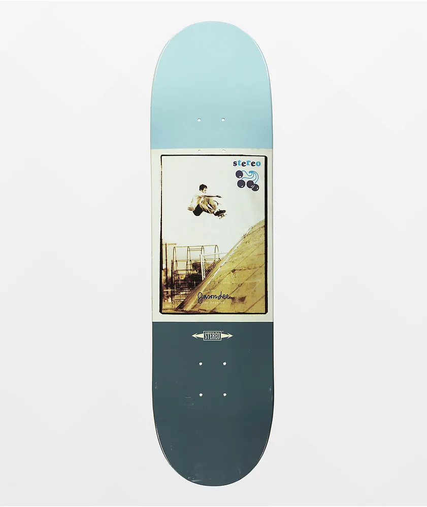 Stereo Lee Photo 8.25" Skateboard Deck