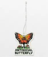 Stickie Bandits Antisocial Butterfly Air Freshener