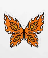 Stickie Bandits Butterfly Flame Sticker