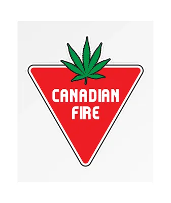 Stickie Bandits Canadian Fire Sticker