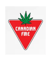 Stickie Bandits Canadian Fire Sticker