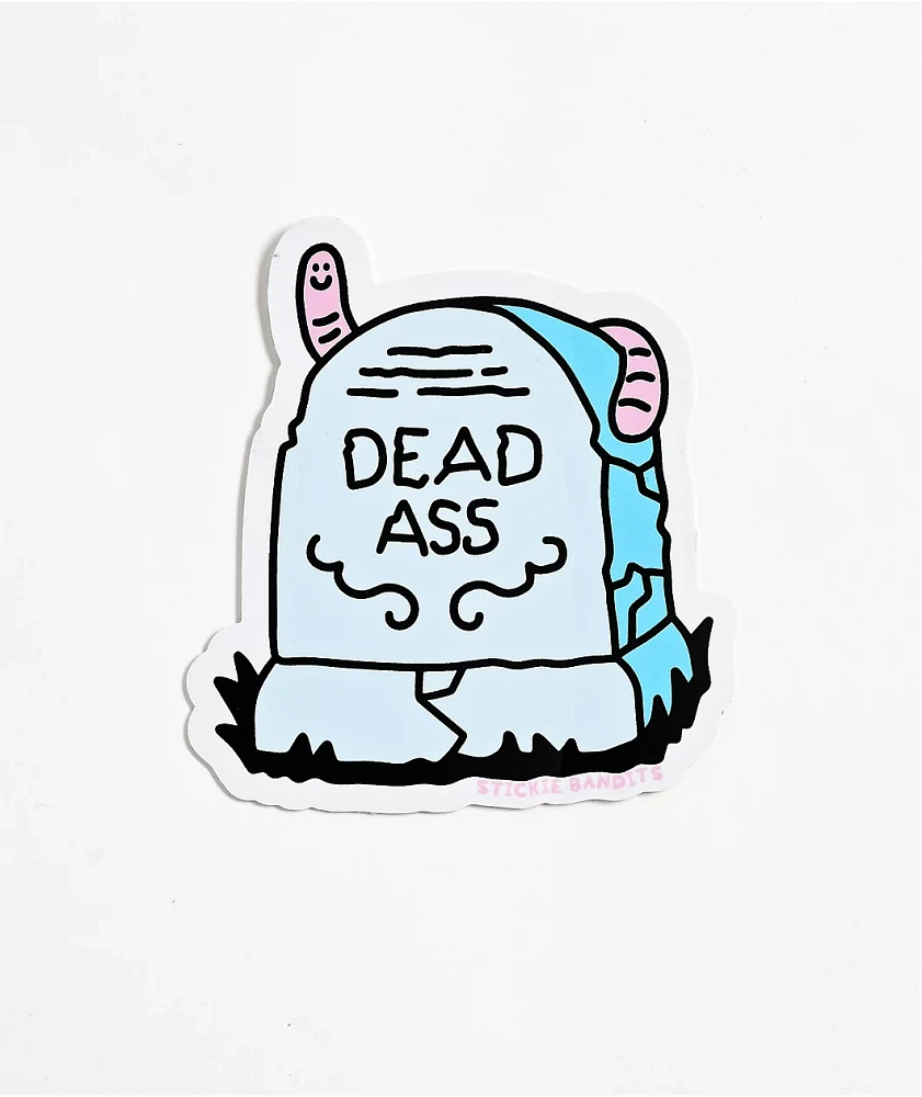 Stickie Bandits Dead Stone Sticker