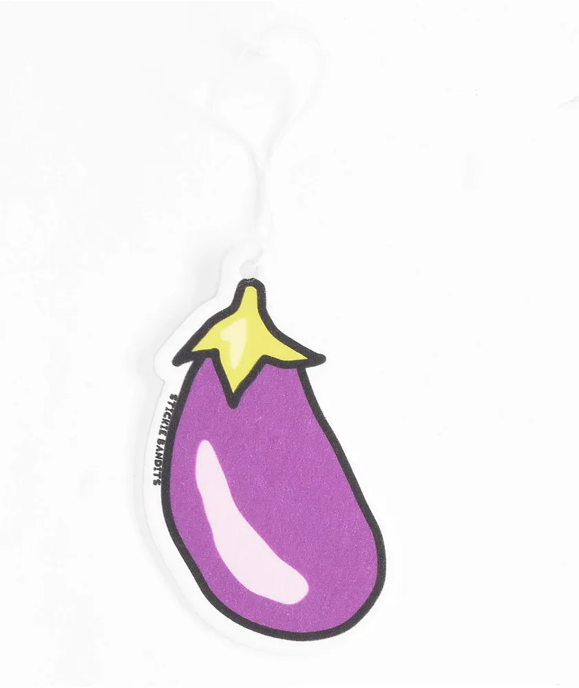 Stickie Bandits Eggplant Air Freshener