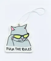 Stickie Bandits F*ck The Rules Air Freshener