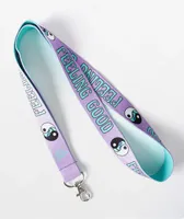 Stickie Bandits Feeling Good Lanyard