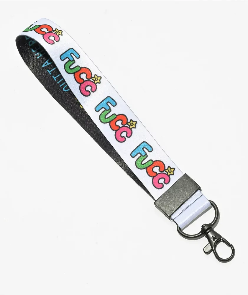 Stickie Bandits Fucc Wrist Lanyard