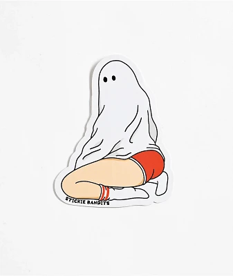 Stickie Bandits Ghost Shawty Sticker