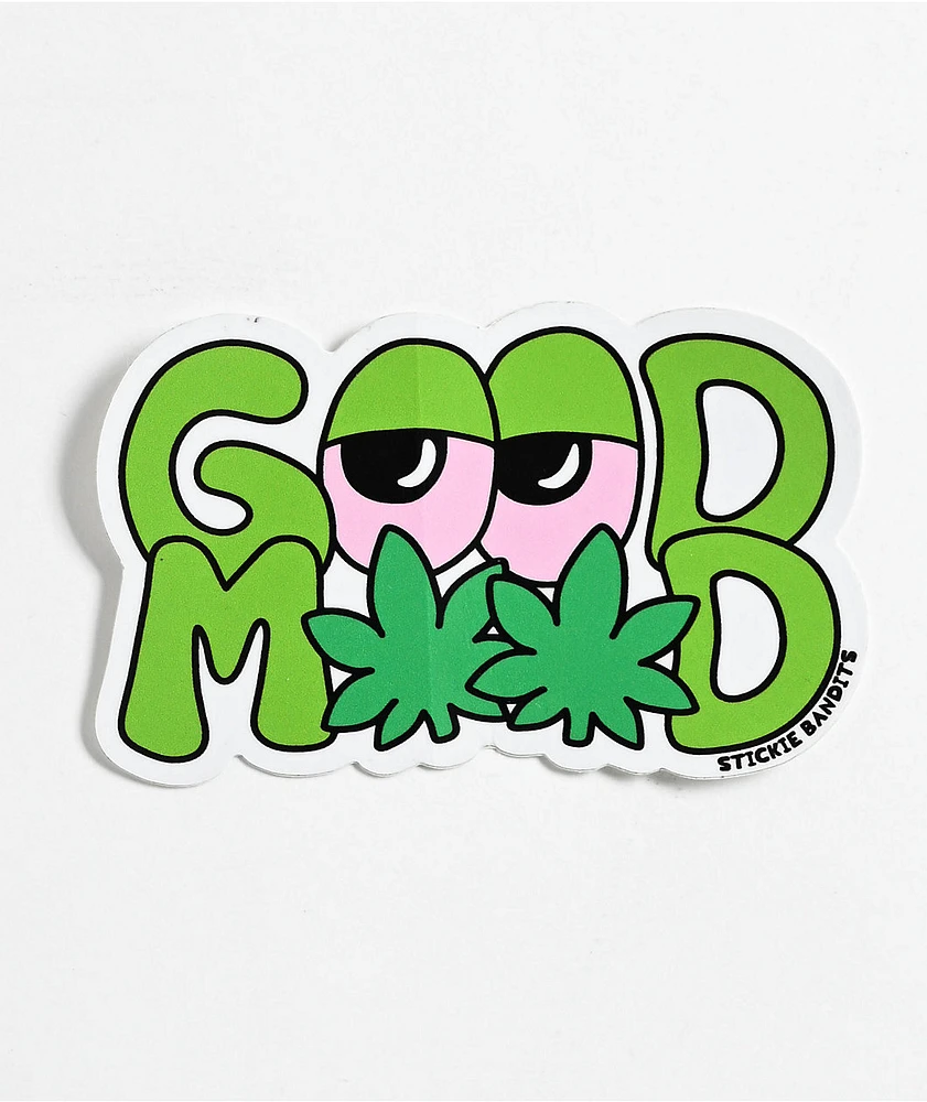 Stickie Bandits Good Mood Sticker