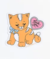 Stickie Bandits Kitty Heart Sticker