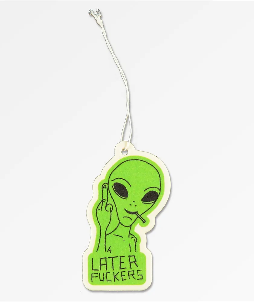 Stickie Bandits Later Alien Air Freshener