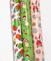 Stickie Bandits Plant 3 Pack Wrapping Paper