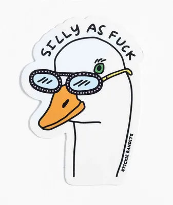 Stickie Bandits Silly Goose Sticker