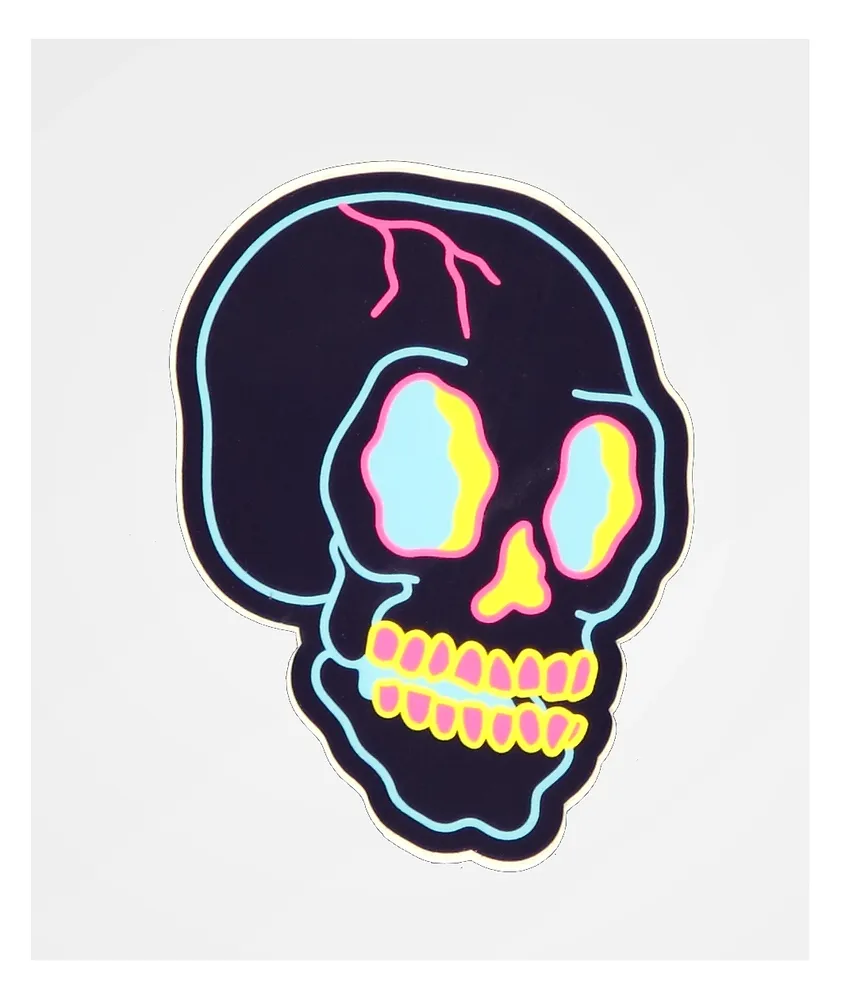 Stickie Bandits Skully Sticker