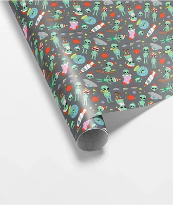 Stickie Bandits Space Pack Wrapping Paper 3-Pack
