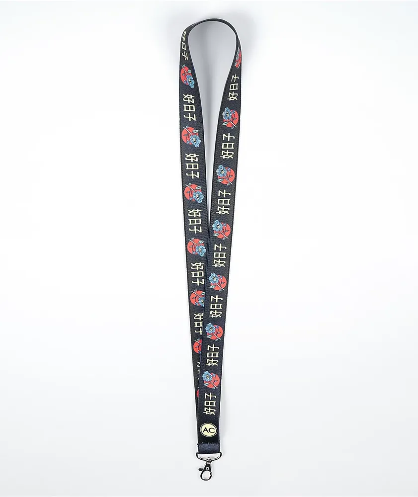 Stickie Bandits The Good Days Black Lanyard