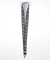 Stickie Bandits The Good Days Black Lanyard