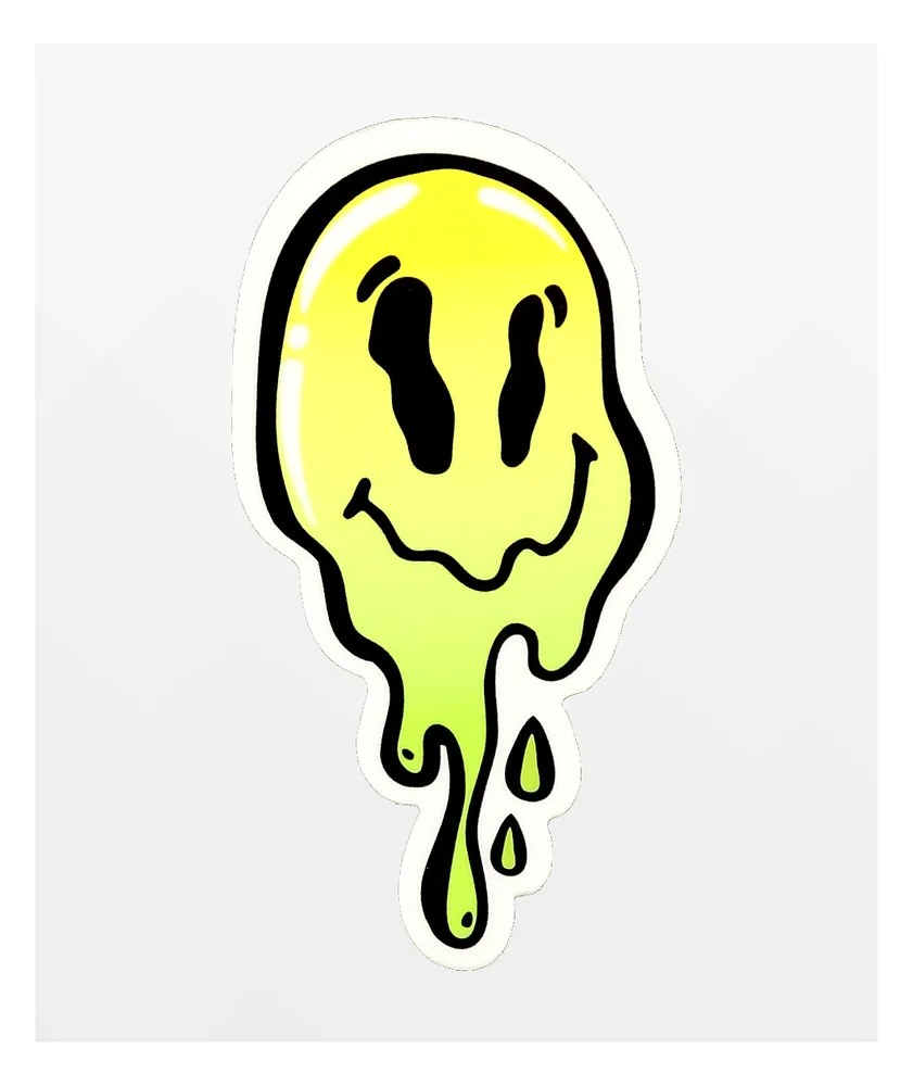 Stickie Bandits Trip Face Sticker