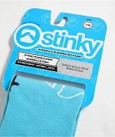 Stinky Socks x Windells Blue Snowboard Socks