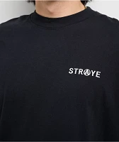 Straye Blaze Black T-Shirt