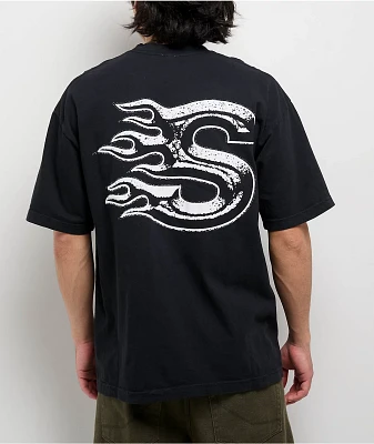Straye Blaze Black T-Shirt