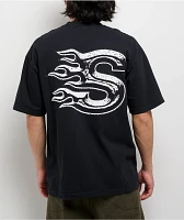 Straye Blaze Black T-Shirt