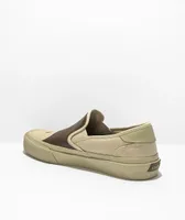 Straye Boo Vista XR One Love Tan & Coffee Slip-On Skate Shoes