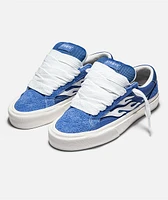 Straye Dixon Logan Puff Blue & White Skate Shoes