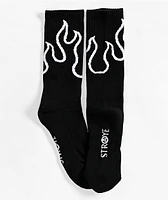 Straye Fuego Blackout Crew Socks