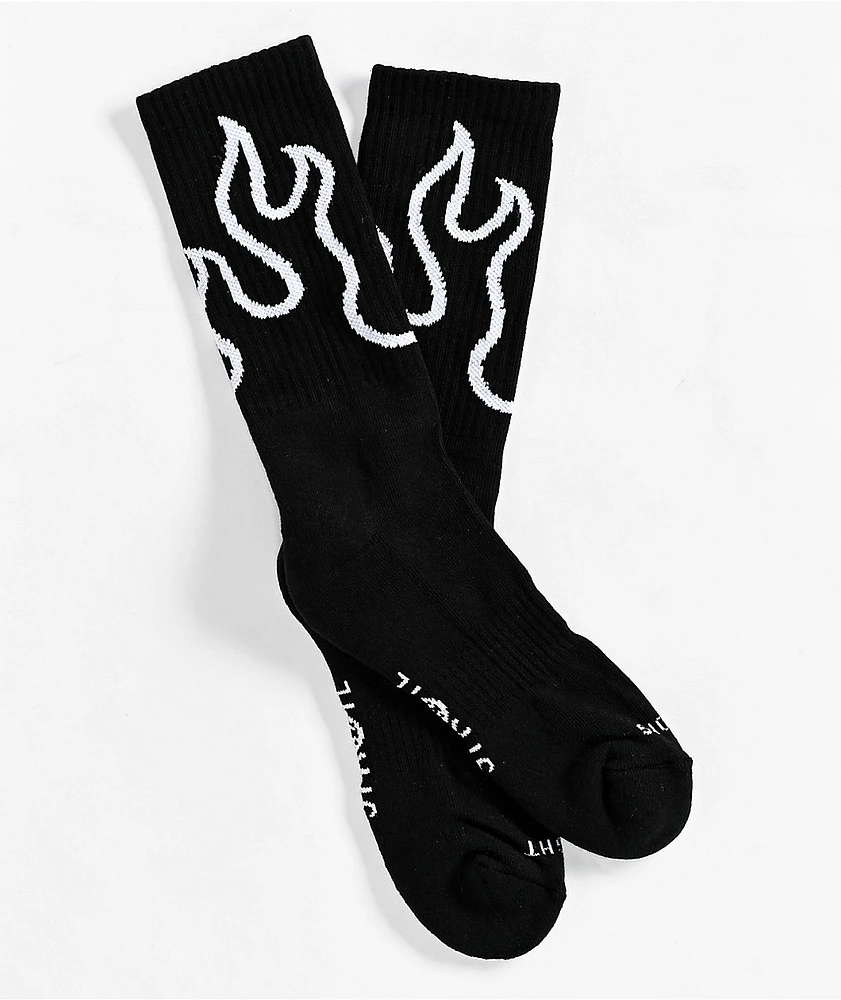 Straye Fuego Blackout Crew Socks