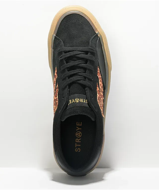 LOGAN - BLACK BLACK SUEDE - STRAYE