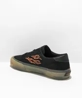 Straye Logan Black, Cheetah, & Gum Skate Shoes