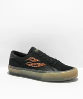 Straye Logan Black, Cheetah, & Gum Skate Shoes