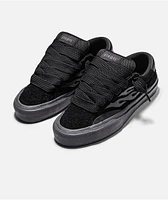 Straye Logan Puff Blackout Skate Shoes