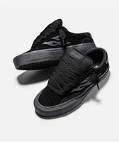 Straye Logan Puff Blackout Skate Shoes