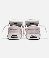 Straye Logan Puff Dusty Pink & White Skate Shoes