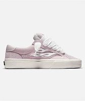 Straye Logan Puff Dusty Pink & White Skate Shoes