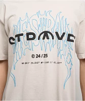 Straye Nu Metal White T-Shirt