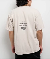 Straye Nu Metal White T-Shirt