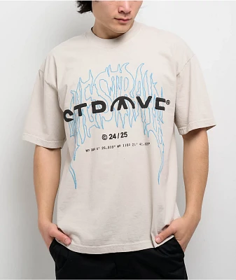 Straye Nu Metal White T-Shirt