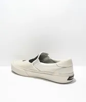 Straye Ventura One Love White & Black Slip-On Skate Shoes