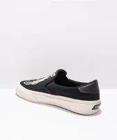 Straye Ventura X-Ray Black & White Slip-On Skate Shoes