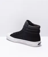 Straye x Zero Venice Our Lady Black High-Top Skate Shoes