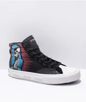 Straye x Zero Venice Our Lady Black High-Top Skate Shoes