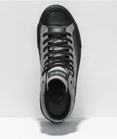 Straye x Zero Venice XR Grey & Black High Top Skate Shoes