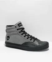 Straye x Zero Venice XR Grey & Black High Top Skate Shoes