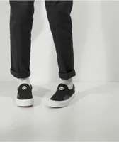 Straye x Zero Ventura X-Ray Black, White, & Red Slip-On Skate Shoes