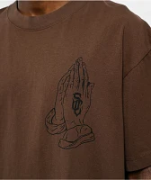 Strength Cartel Culture Brown T-Shirt