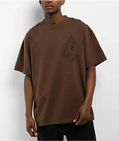 Strength Cartel Culture Brown T-Shirt